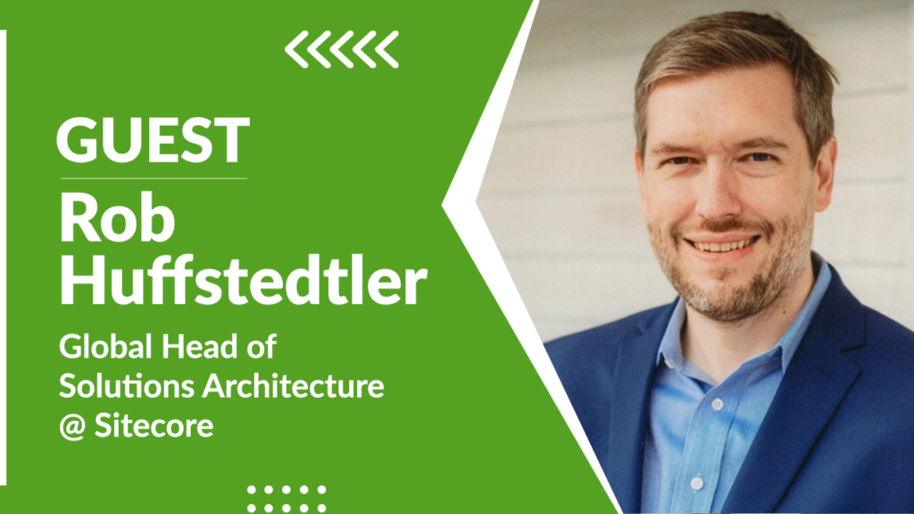 Video title card for Episode 11 of the Go Beyond the Connection podcast featuring Rob Huffstedtler on C-Suite input on data and network architecture