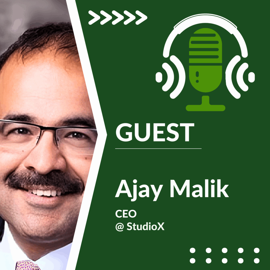 Episode 14 of Go Beyond the Connection featuring Ajay Malik