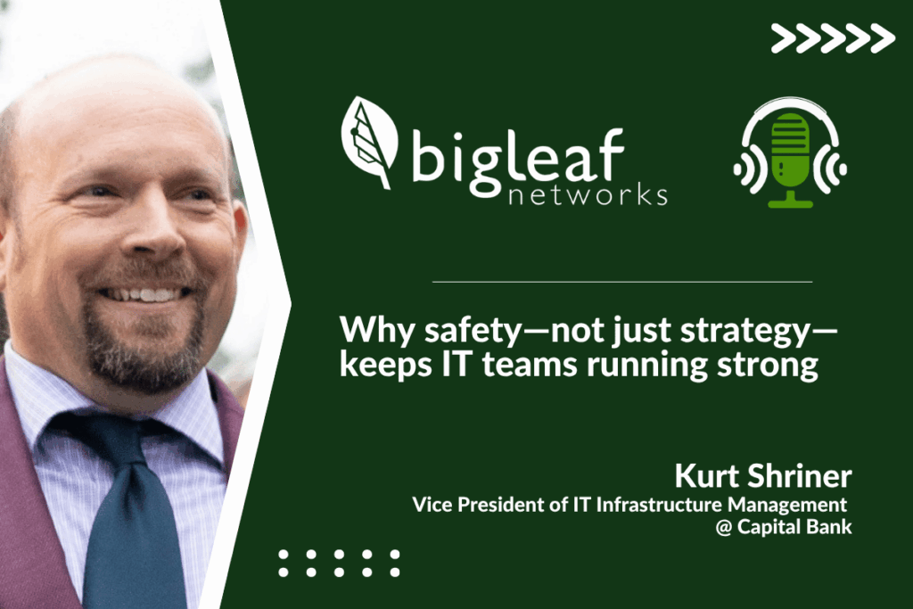 Kurt Shriner podcast quote on psychological safety for engineering terms