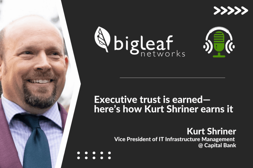 Kurt Shriner podcast quote on executive advocacy