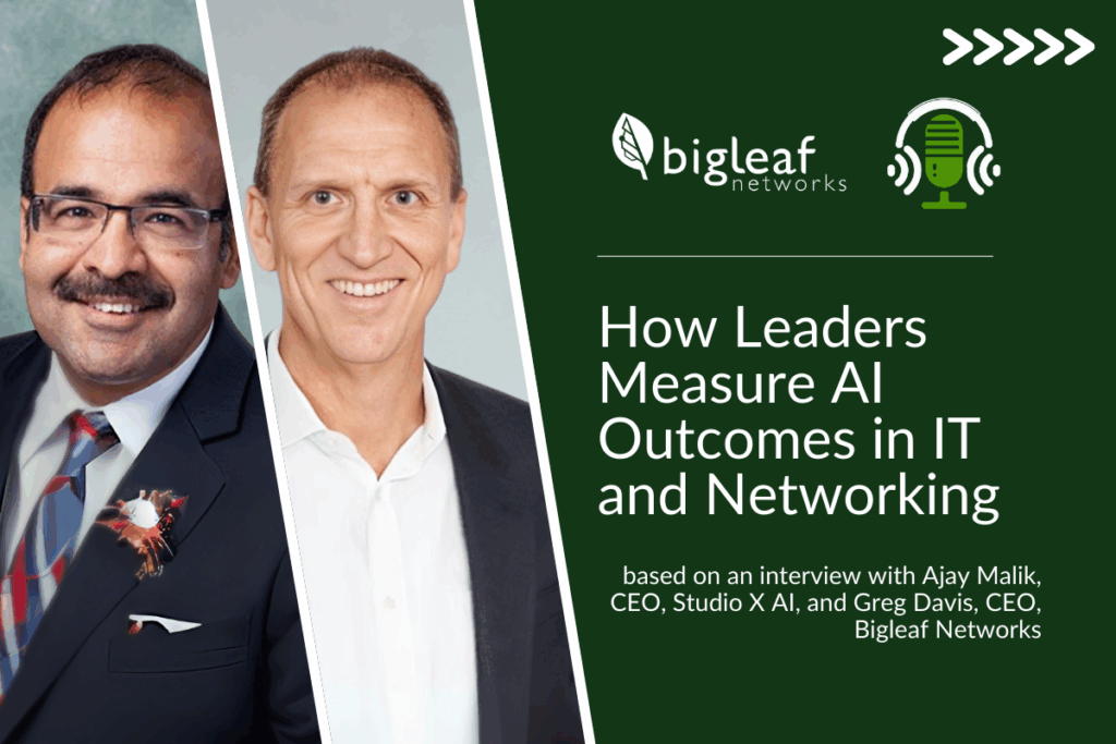 Greg Davis on how executives measure AI outcomes in IT and networking.