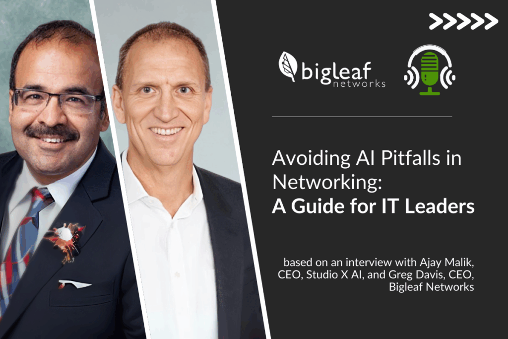 Ajay Malik explains how to avoid AI pitfalls in networking.