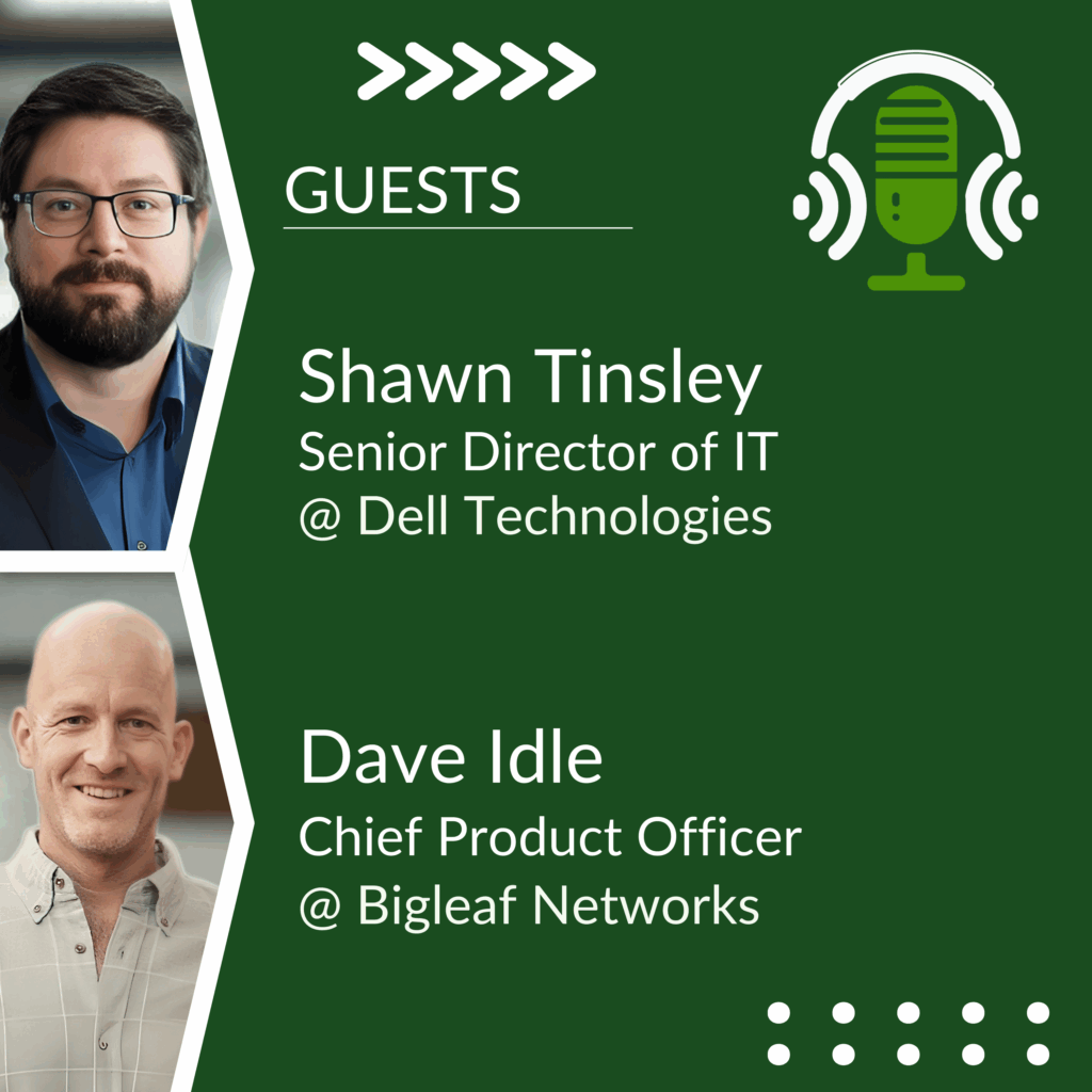 Wireless-first network strategy with Shawn Tinsley & Dave Idle