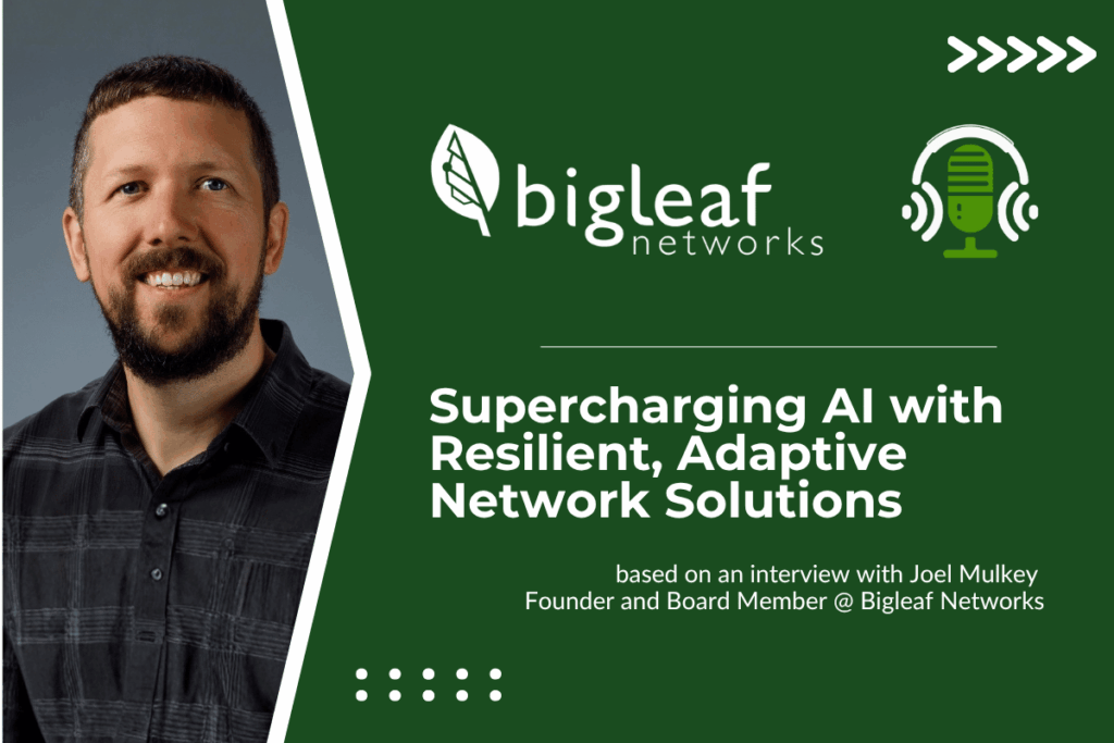 Joel Mulkey discusses resilient adaptive network solutions