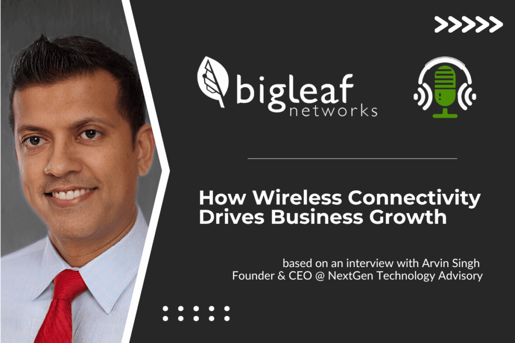 Wireless connectivity and business growth for multi-location brands