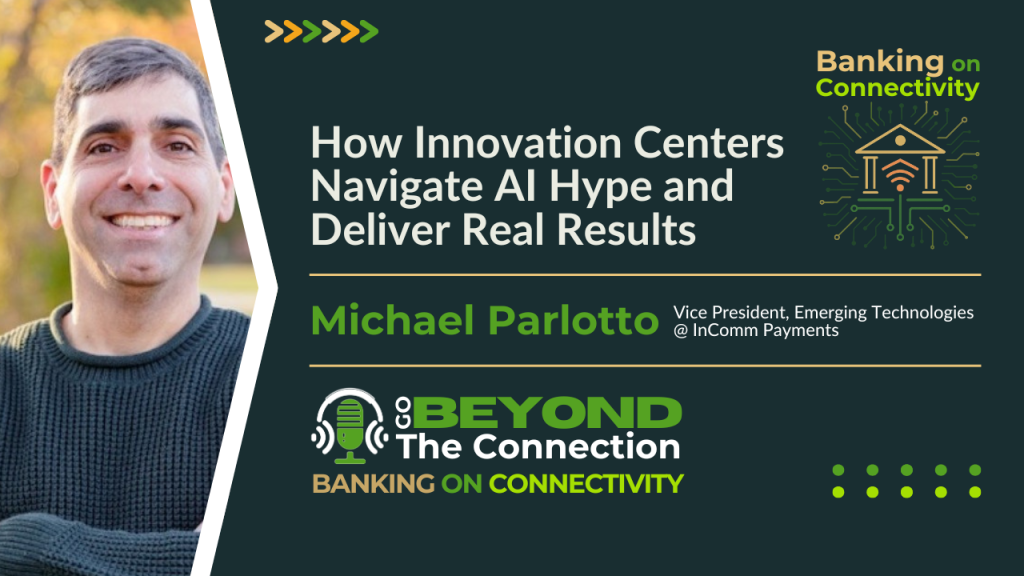 Michael Parlotto on problem-first innovation and AI results