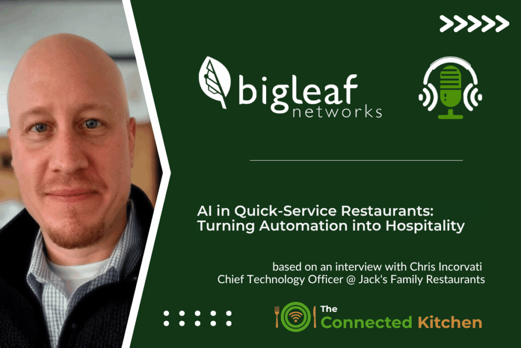 Learn how Chris Incorvati of Jack’s Family Restaurants uses AI strategy to align technology, data, and hospitality.