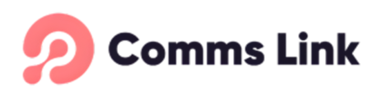 Comms Link Logo White