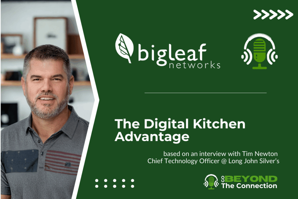 Frictionless ordering in QSR digital kitchens