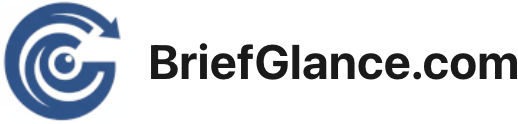 Briefglance.com Logo
